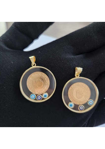 Cam Çeyrek Kolye indirimleri