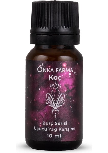 Koç Burcu Uçucu Yağ Karışımı 10 ml - Burç Serisi Aromaterapi