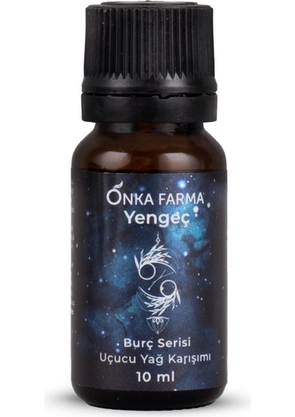 Yengeç Burcu Uçucu Yağ Karışımı 10 ml - Burç Serisi Aromaterapi