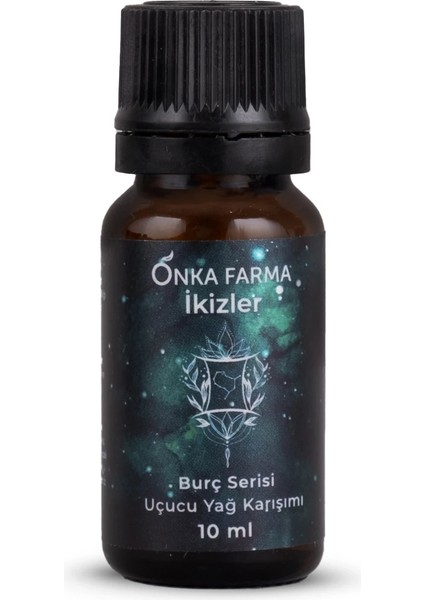 Ikizler Burcu Uçucu Yağ Karışımı 10 ml - Burç Serisi Aromaterapi