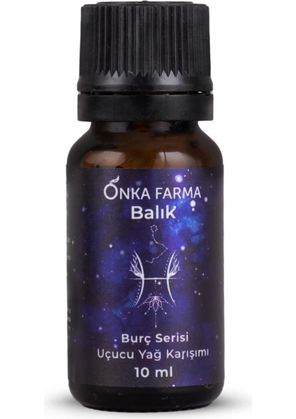 Balık Burcu Uçucu Yağ Karışımı 10 ml