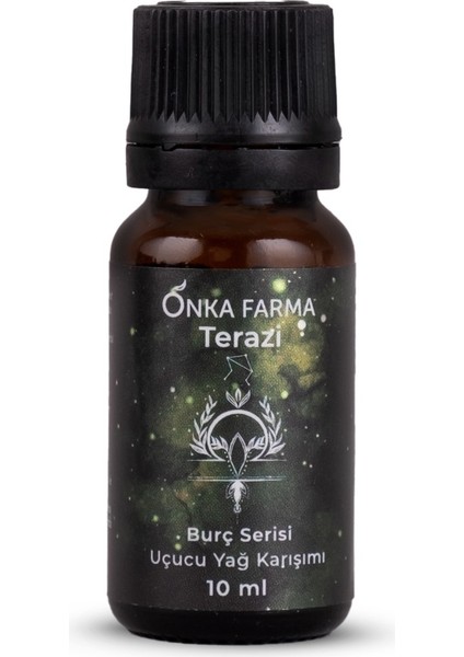 Terazi Burcu Uçucu Yağ Karışımı 10 ml - Burç Serisi Aromaterapi