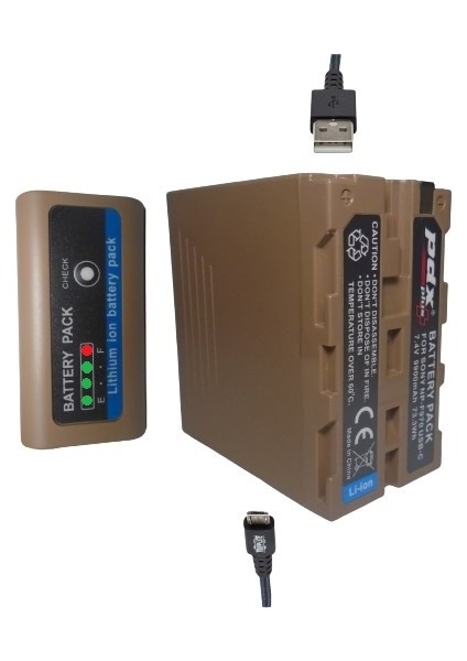 F970 Usb-C Kamera Bataryası