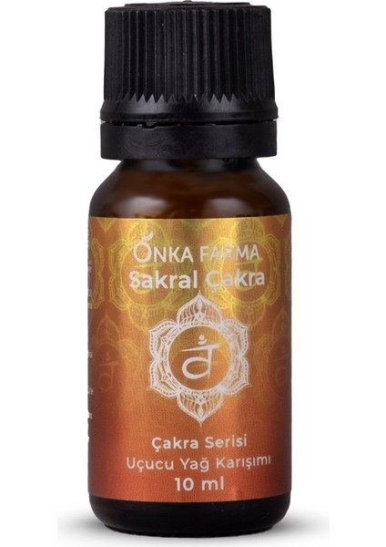 Sakral Çakra Aromaterapi Yağ Karışımı 10 ml