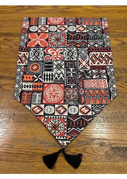 Tuğçe Demir Home Design Etnik Desen Runner Supla Set fırsatları