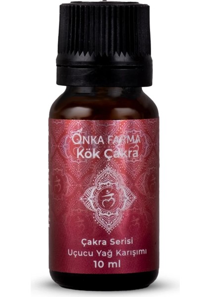 Kök Çakra Aromaterapi Yağ Karışımı 10 ml