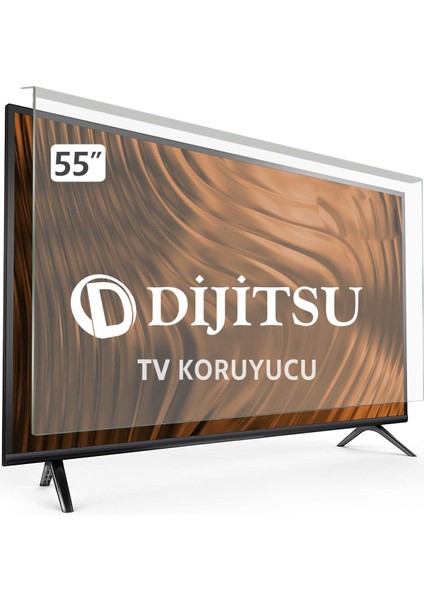 Dıjıtsu 55DW9900 Tv Ekran Koruyucu - Dijitsu 55" Inç Ekran Koruyucu Çerçevesiz fiyatları