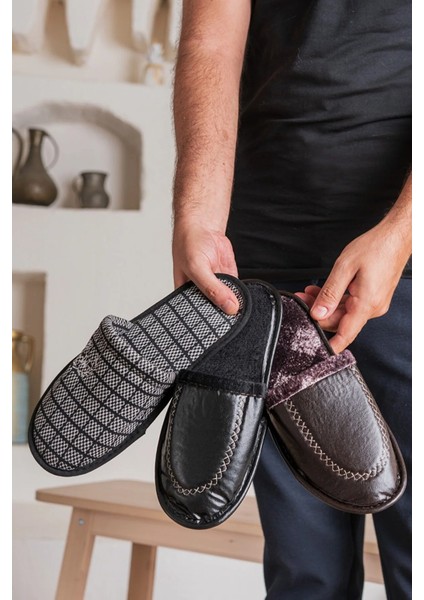 3'lü Kışlık Ev Terliği Misafir Terliği Çeyiz Bohça Terliği fırsatları