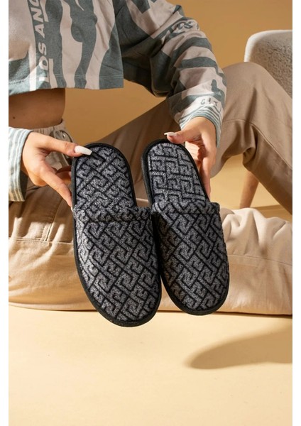 3'lü Kışlık Ev Terliği Misafir Terliği Çeyiz Bohça Terliği indirimleri