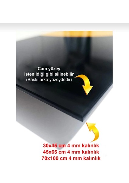 Hilye-I Şerif Camtablo