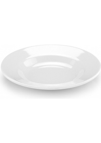 Melamin Çukur Tabak 6 Adet 19 cm ML31