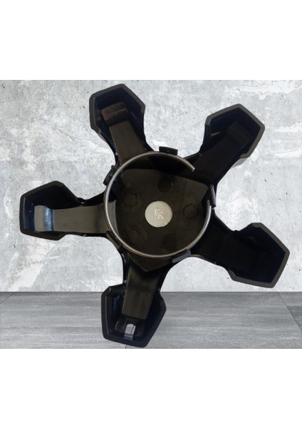 Peugeot Jant Kapağı 5 Kol Ahtapot Jant Göbeği Telli Siyah Takım 4 Adet fiyatları