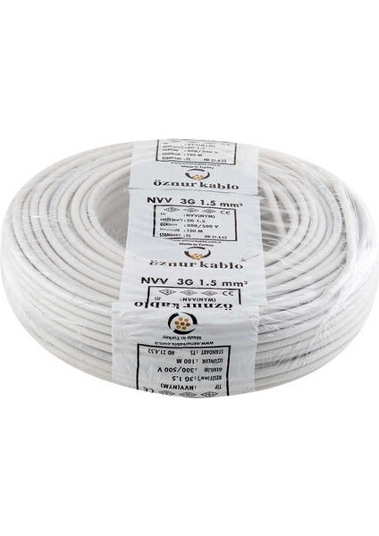 Pınn Global - Öznur 3x2,5 mm Nym Kablo