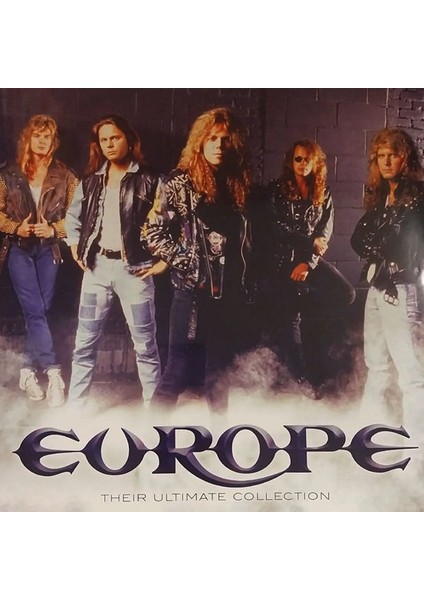 Europe - Their Ultimate Collection - Plak