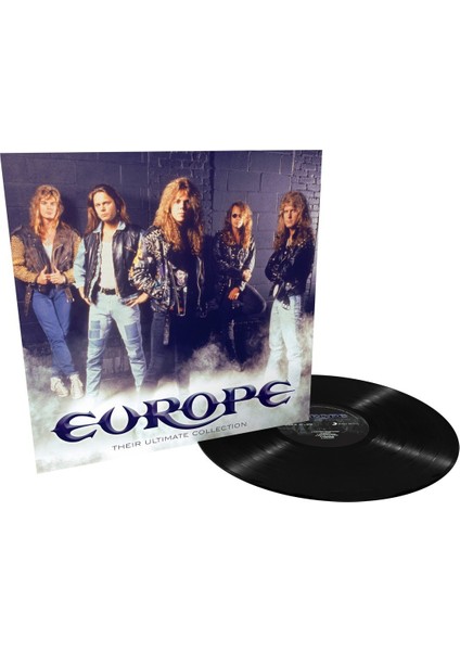 Europe - Their Ultimate Collection - Plak fiyatları