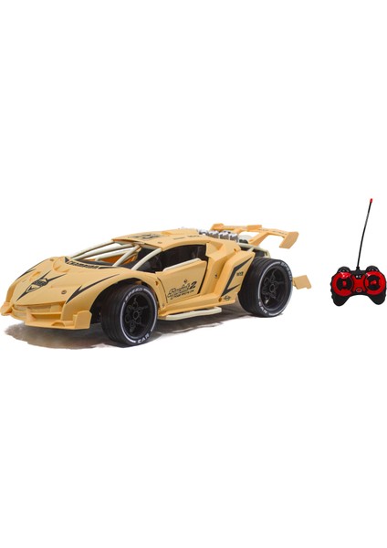 1:12 Ölçek Uzaktan Kumandalı Süper Sport Araba Şarjlı Ful Fonk
