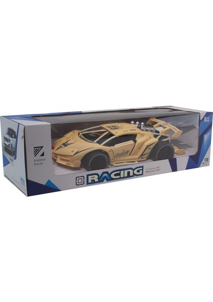 1:12 Ölçek Uzaktan Kumandalı Süper Sport Araba Şarjlı Ful Fonk indirimleri