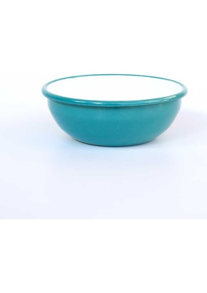 Emaye 16 cm Kase Turkuaz