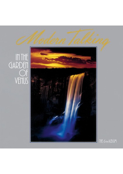 Modern Talking - In The Garden Of Venus - Plak