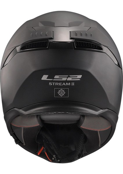 STREAM 2 MAT SİYAH KASK fırsatları