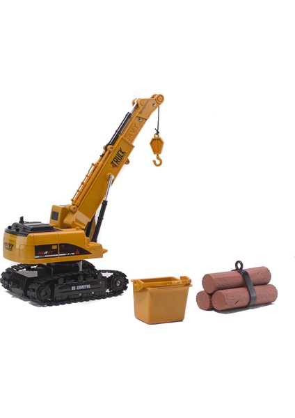 Oyuncak Vinç Uzaktan Kumandalı Ful Fonksiyon Şarjlı fırsatları