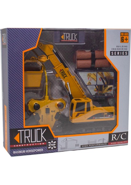 Oyuncak Vinç Uzaktan Kumandalı Ful Fonksiyon Şarjlı indirimleri