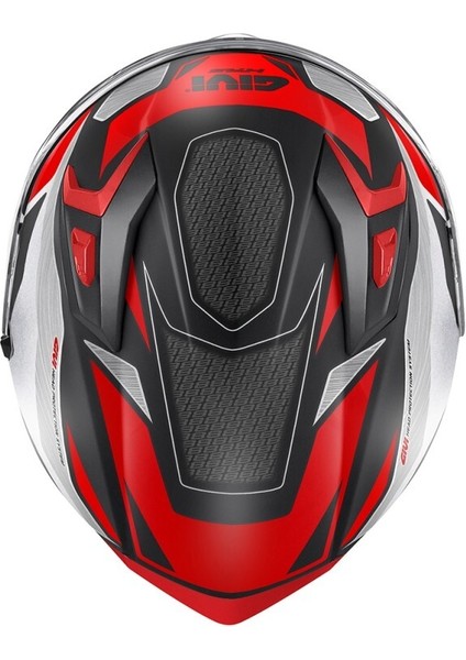 50.8 BRAVE MAT SİYAH-TITANIUM-KIRMIZI KASK fiyatları