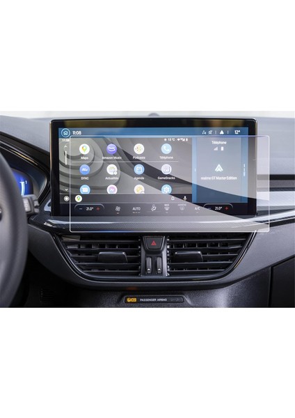 Ford Focus 13.2 Inç Navigasyon Ekran Koruyucu Multimedya Nano Koruyucu