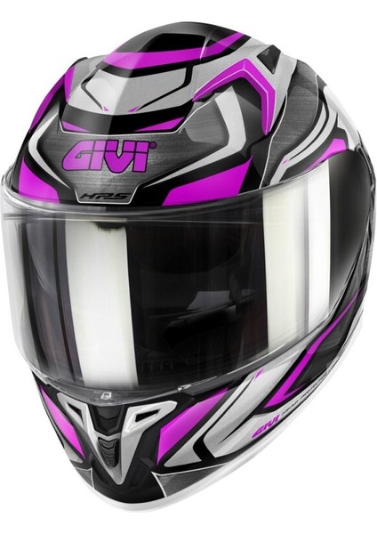 50.9 ATOMIC LADY TITANIUM-GRİ-PEMBE KASK