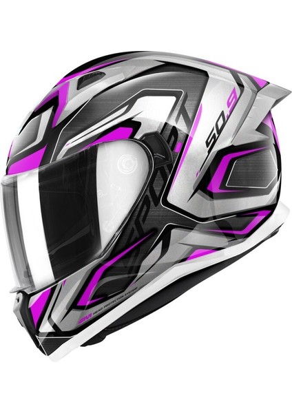 50.9 ATOMIC LADY TITANIUM-GRİ-PEMBE KASK fiyatları