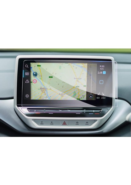 Volkswagen Id.3 10 Inç Navigasyon Multimedya Uyumlu 9h Nano Ekran Koruyucu
