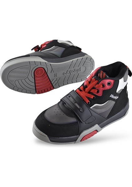 Istanbul Ortopedik Bağcıklı Cırtlı Unisex Çocuk Bot Ayakkabı Kışlık Çocuk Bot fiyatları