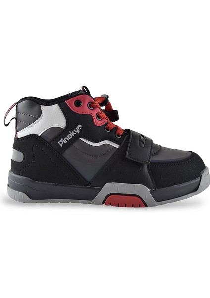 Istanbul Ortopedik Bağcıklı Cırtlı Unisex Çocuk Bot Ayakkabı Kışlık Çocuk Bot modelleri