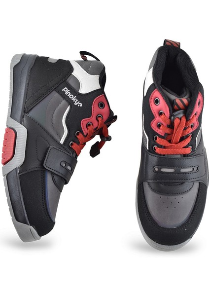 Istanbul Ortopedik Bağcıklı Cırtlı Unisex Çocuk Bot Ayakkabı Kışlık Çocuk Bot fırsatları