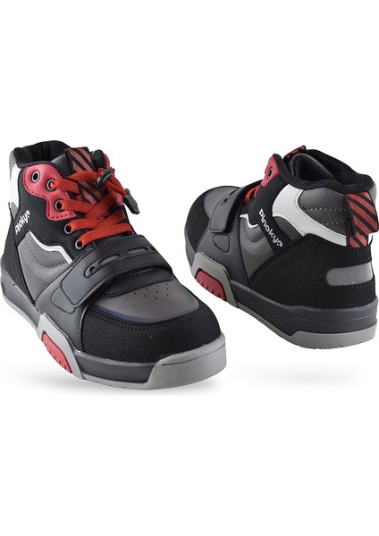 Istanbul Ortopedik Bağcıklı Cırtlı Unisex Çocuk Bot Ayakkabı Kışlık Çocuk Bot indirimleri