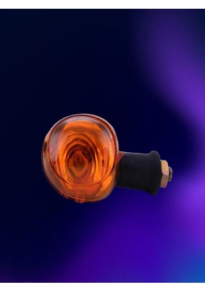 Scooter B08 Arka Sinyal Sarı