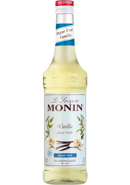 Şekersiz Vanilya Şurubu 700 ml
