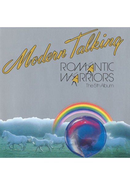 Modern Talking - Romantic Warriors 5th Album - Pembe LP Plak