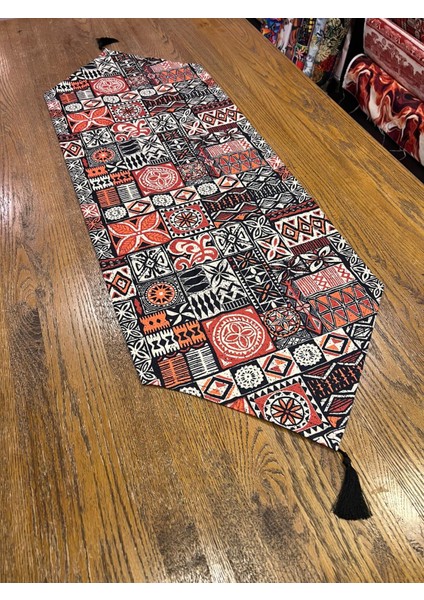 Tuğçe Demir Home Design Etnik Desen Runner