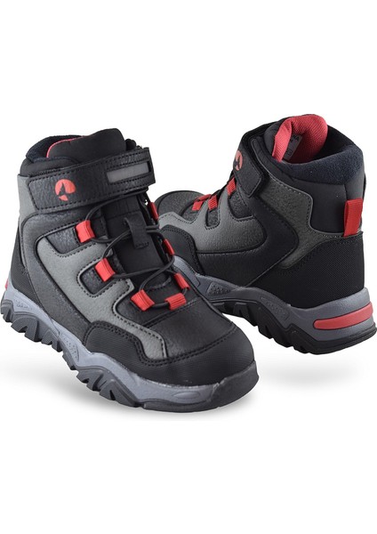 Barcelona Ortopedik Cırtlı Unisex Çocuk Bot Ayakkabı Çocuk Outdoor Bot modelleri