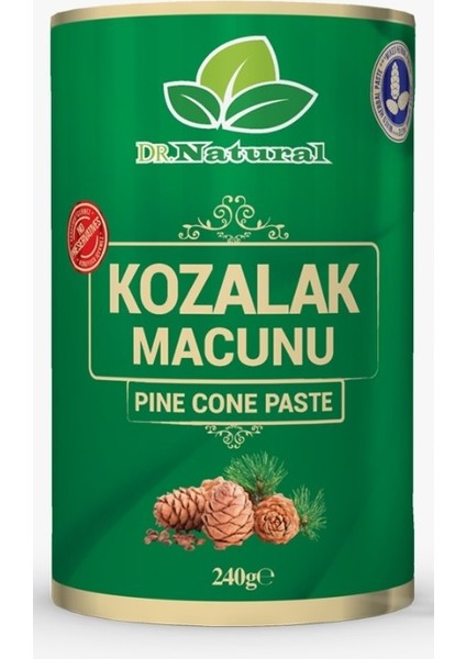 Dr. Natural Çam Kozalağı Macun Kozalak Macunu 240GR.