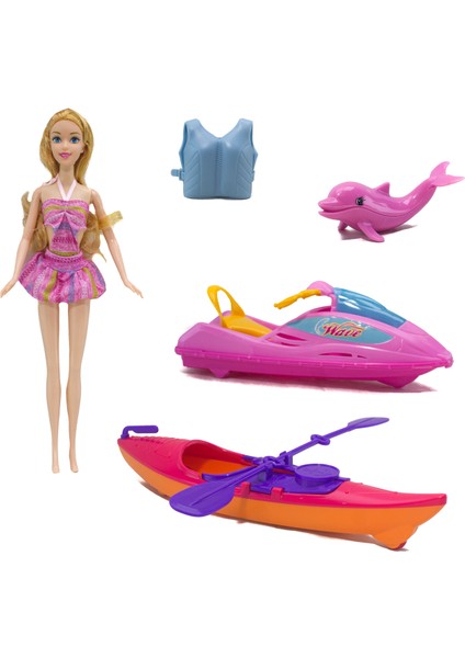 Prenses Bebek Deniz Seti 8 Parça