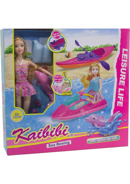 Prenses Bebek Deniz Seti 8 Parça