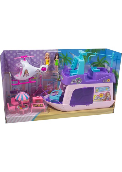 Prenses Tatil Seti Yat Keyfi 11 Parça