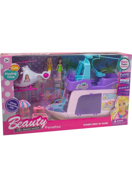 Prenses Tatil Seti Yat Keyfi 11 Parça fiyatları