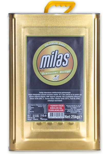 Ihlamur Balı 25 kg