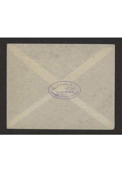 Turkey Send From Galata Postal Cover 2 Adet Eski Mektup Pul fiyatları