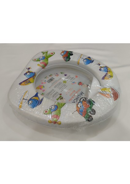 Süngerli Bebek Çocuk Klozet Kapağı