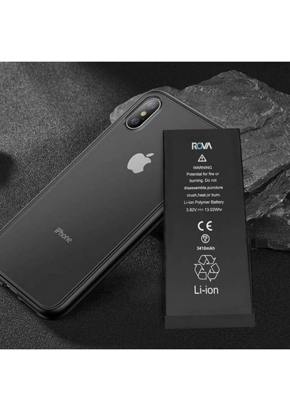 Cep Tel Batarya Iphone 8 Rova Garantili modelleri