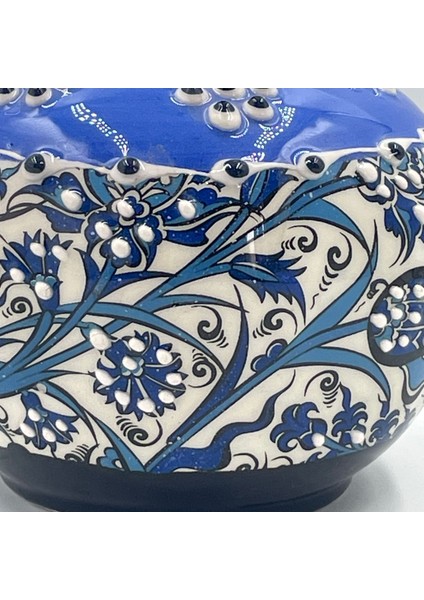 El Yapımı Turuncu Dekoratif Seramik 3’lü Nar Seti fiyatları